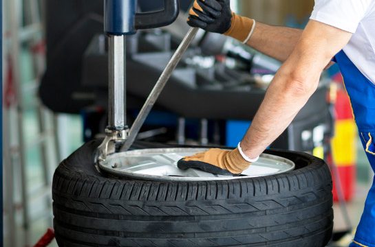 Prestation montage, réparation de pneus
