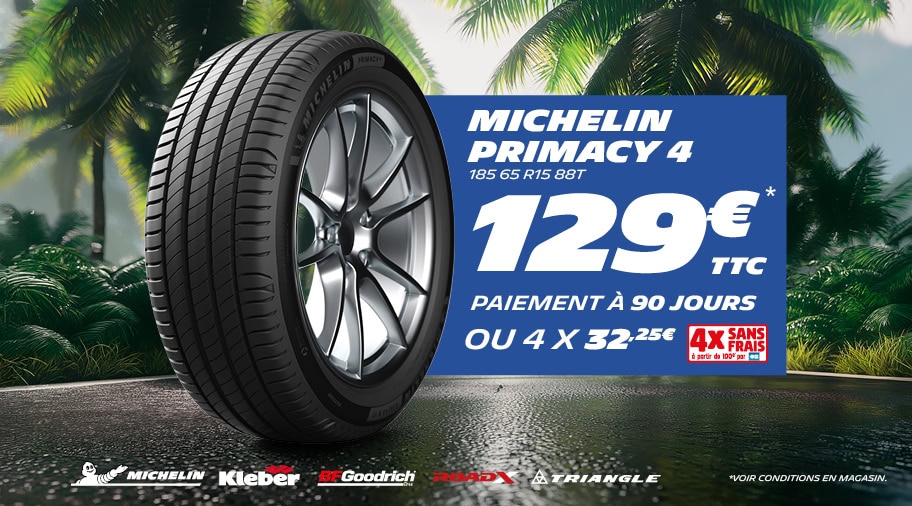 MICHELIN PRIMACY 4 185 65 R15 88T