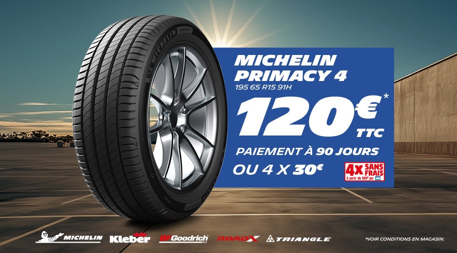 MICHELIN PRIMACY 4195 65 R15 91H