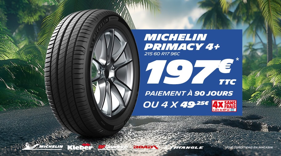 MICHELIN PRIMACY 4+ 215 60 R17 96C