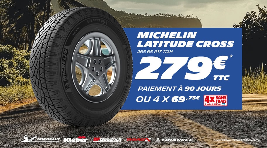 MICHELIN LATTITUDE CROSS 265 65 R17 112H