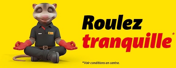 Roulez tranquille grâce à la Garantie Crevaison SOMAREC