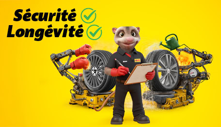 Sécurité. Longévité. Des pneus qui durent et qui rassurent, en respectant votre budget ? C’est Somarec ! Paiement en 10x ou à 90 jours avec CPAY et ALMA.